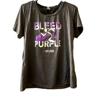 Moisture-wicking workout top